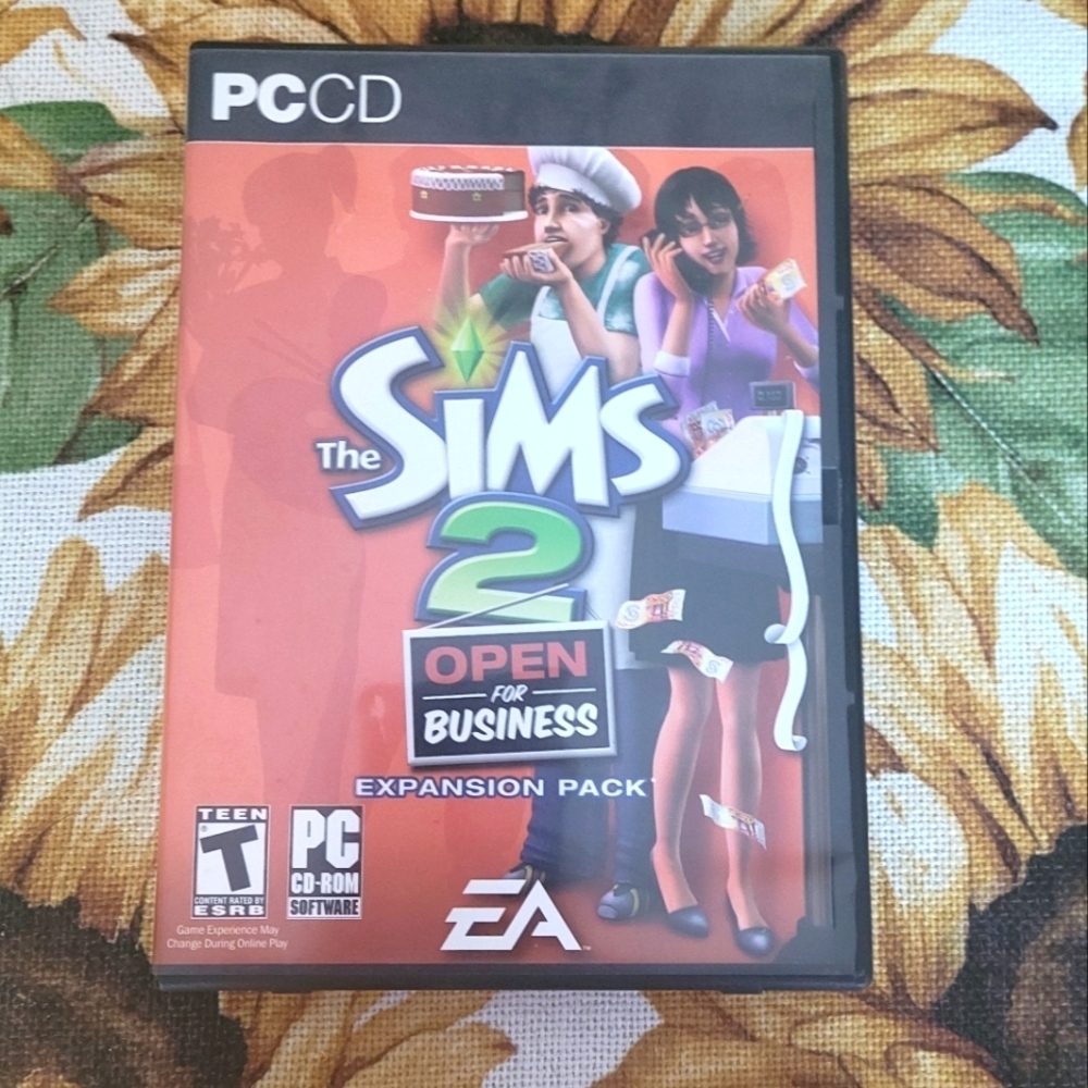 Sims 2 Open For Business